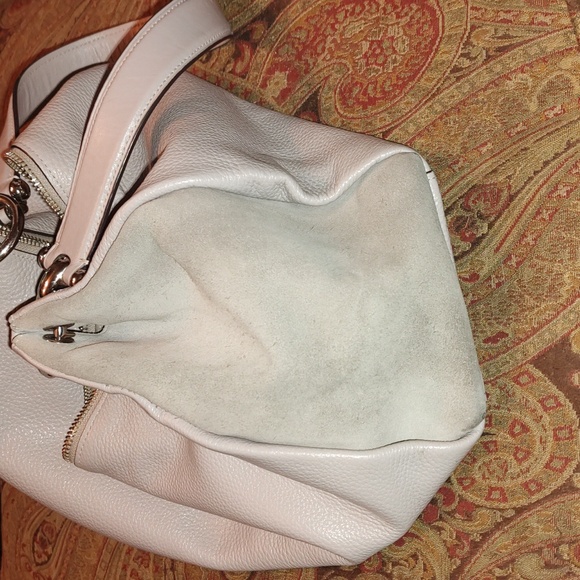 Coach Mia leather and suede shoulder bag. Good used condition. Preloved - Picture 5 of 12